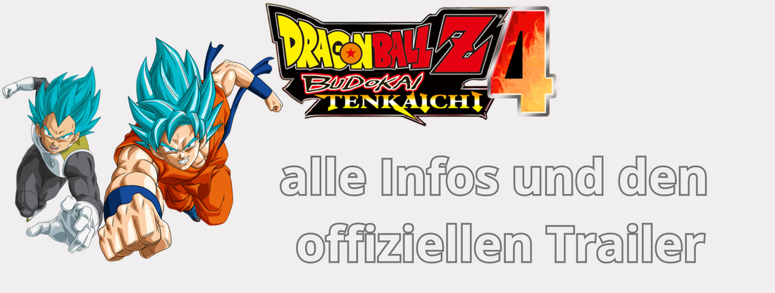 Dragon Ball Z Budokai Tenkaichi 4: alle Informationen