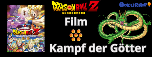 Dragon Ball Z Film Kampf der Gotter