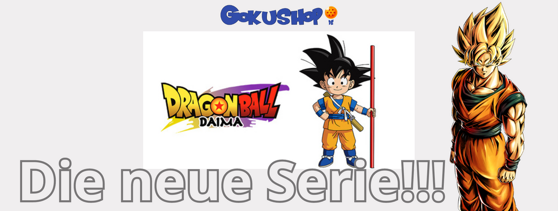 Was ist die neue Dragon Ball Daima-Serie?
