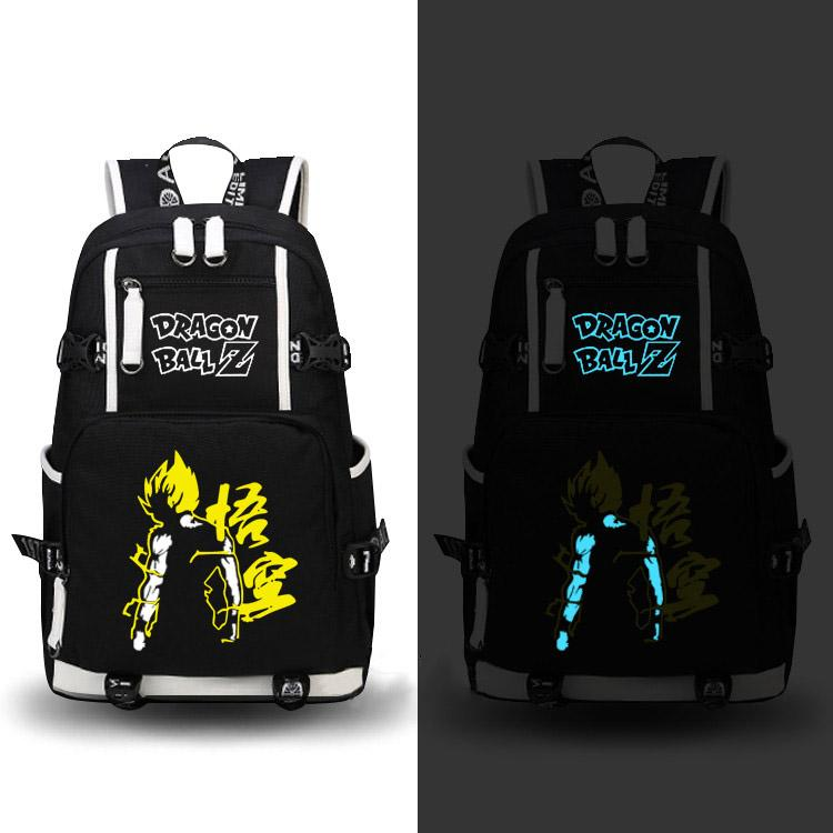 DragonBall Z Rucksack Super-Saiyajin fluoreszierend