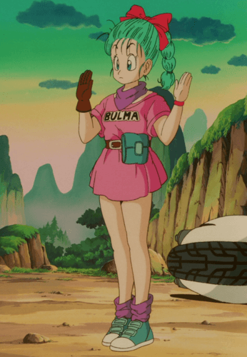 DragonBall Cosplay - Kostüm Bulma Jung