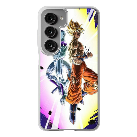 Samsung Hülle DragonBall Z Goku und Freezer