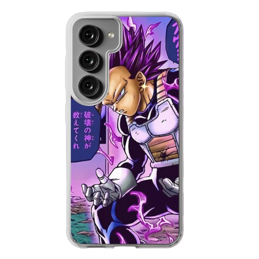 Samsung Hülle DragonBall Z Ultra Ego Vegeta