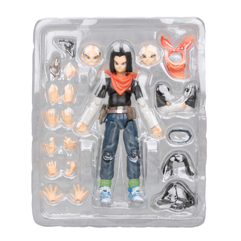 Dragon Ball Action Figur - Cyborg 17