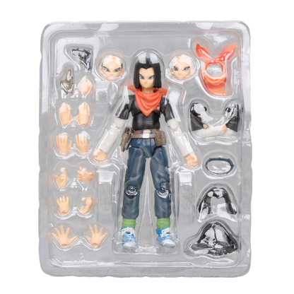 Dragon Ball Action Figur - Cyborg 17