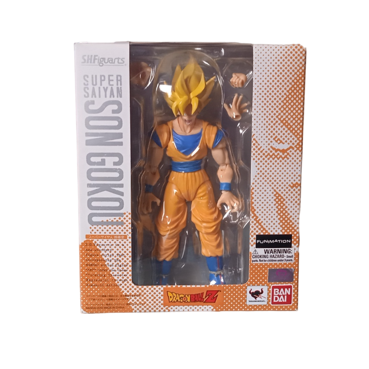 Dragon Ball Action Figur - Goku Super Saiyajin