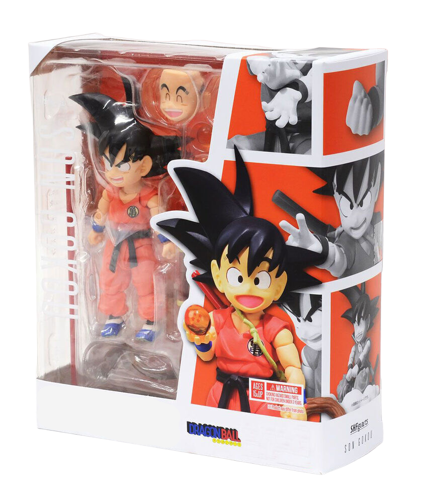 Dragon Ball Action Figur - Son Goku Kind