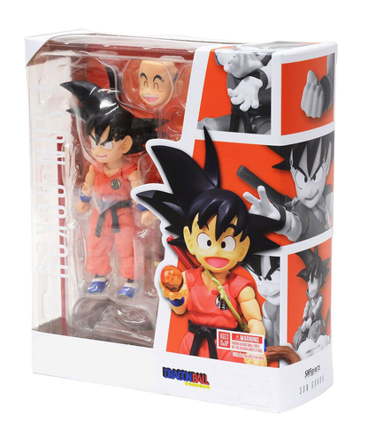 Dragon Ball Action Figur - Son Goku Kind