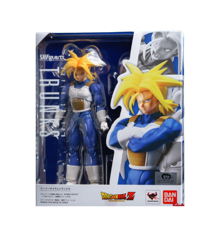 Dragon Ball Action Figur - Trunks Super Saiyajin