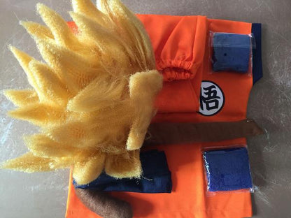 DragonBall Kostüm - Son Goku Kinder