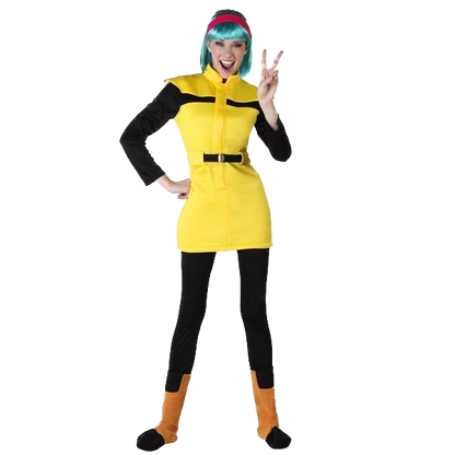 Cosplay DragonBall Z Kostum Bulma Erwachsener