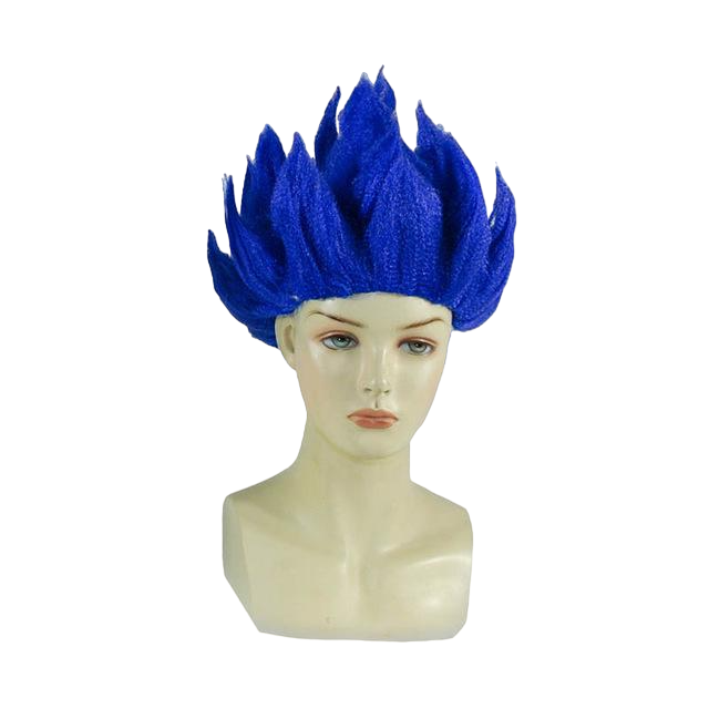 DragonBall Cosplay Saiyajin Perucke