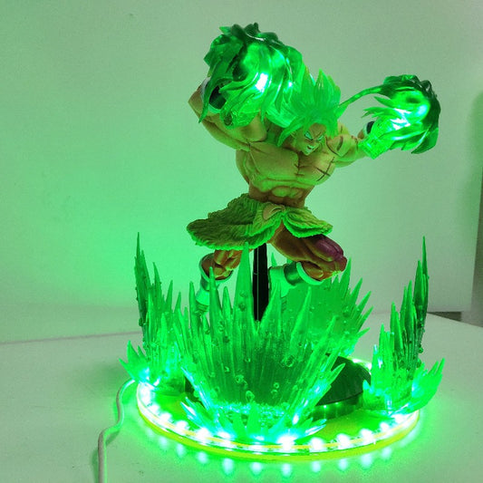 DragonBall Figur LED - Broly SSJ