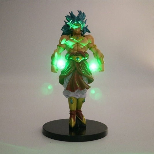 DragonBall Figur LED - Broly Saiyajin Wird