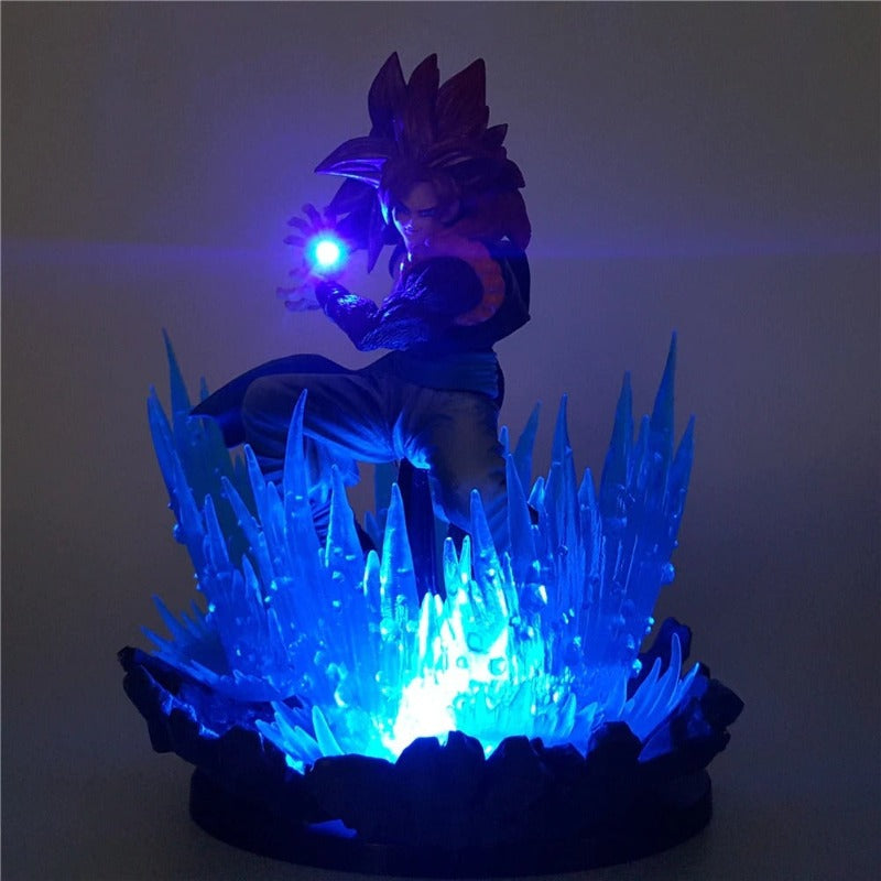 DragonBall Figur LED - Gogeta SSJ4