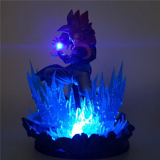 DragonBall Figur LED - Gogeta SSJ4