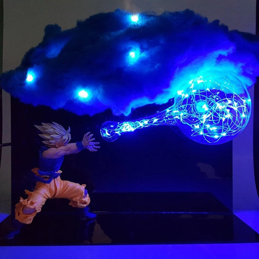 DragonBall Figur LED - Goku Super Saiyajin 1