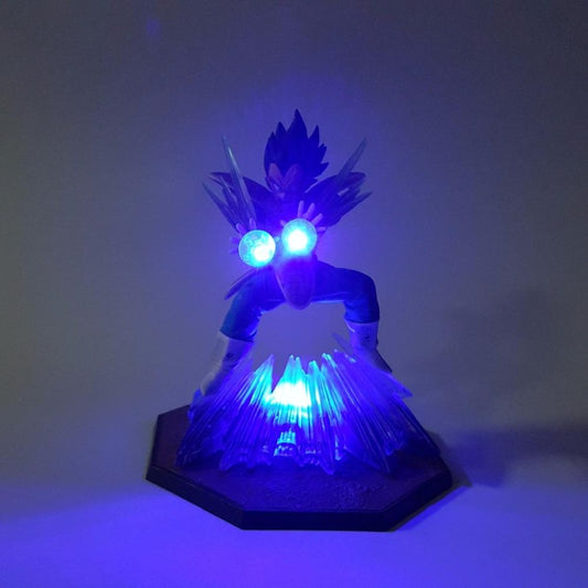 DragonBall Figur LED - Vegeta Double Kikoha
