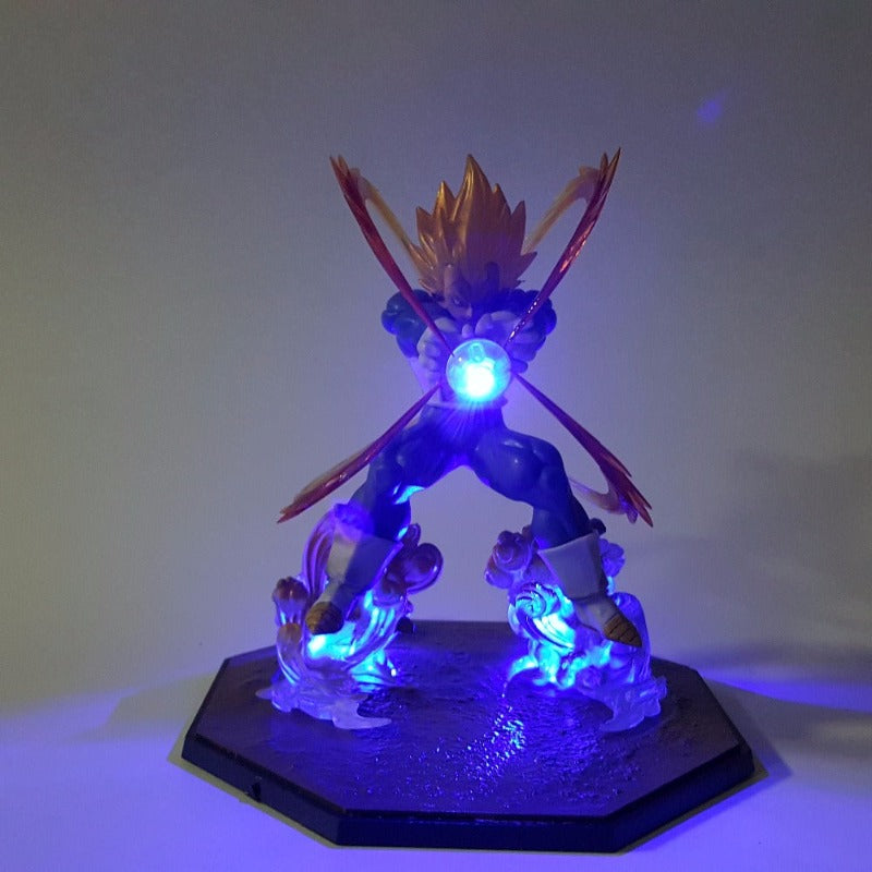 DragonBall Figur LED - Vegeta Final Flash