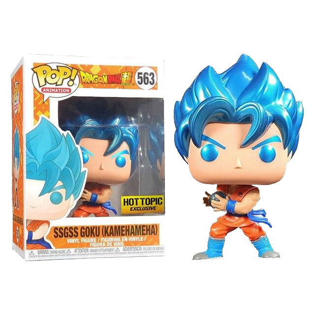 DragonBall Funko Pop Figur - Blau Goku Kamehame ha