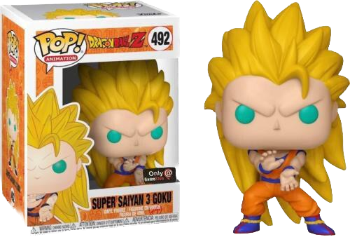 DragonBall Funko Pop Figur - Goku Super Saiyajin 3