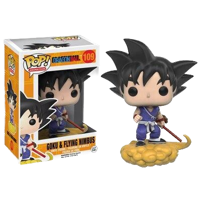 DragonBall Funko Pop Figur - Goku magische Wolke