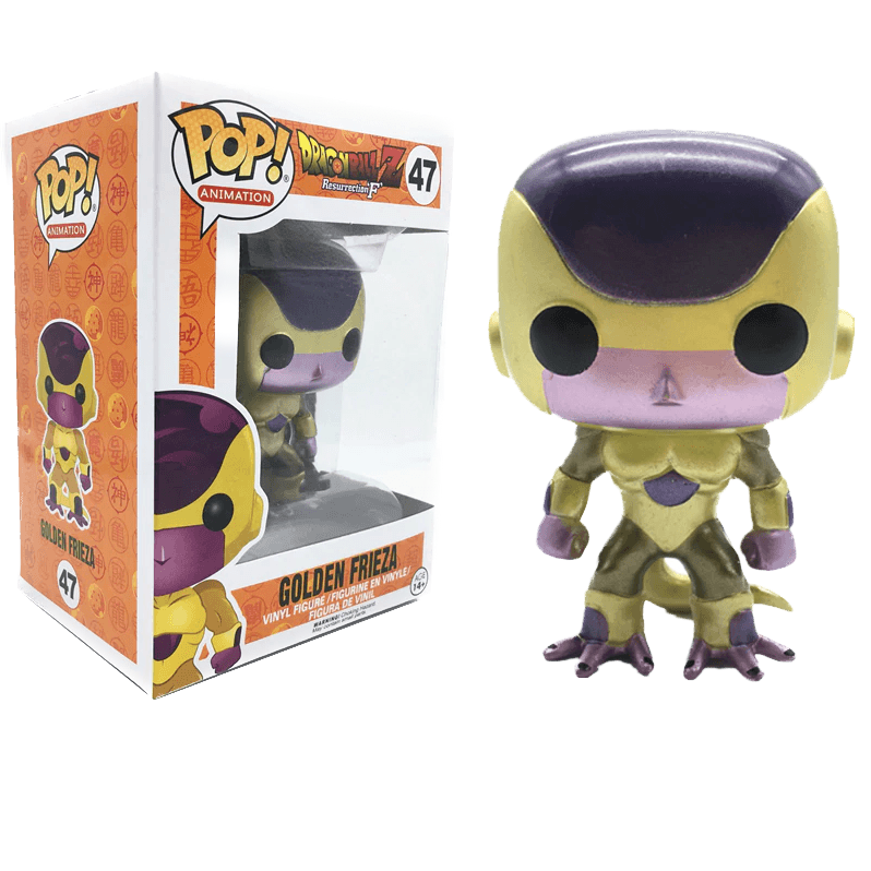 DragonBall Funko Pop Figur - Goldener Freezer