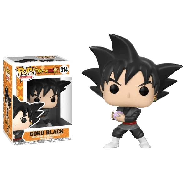 DragonBall Funko Pop Figur - Black Goku