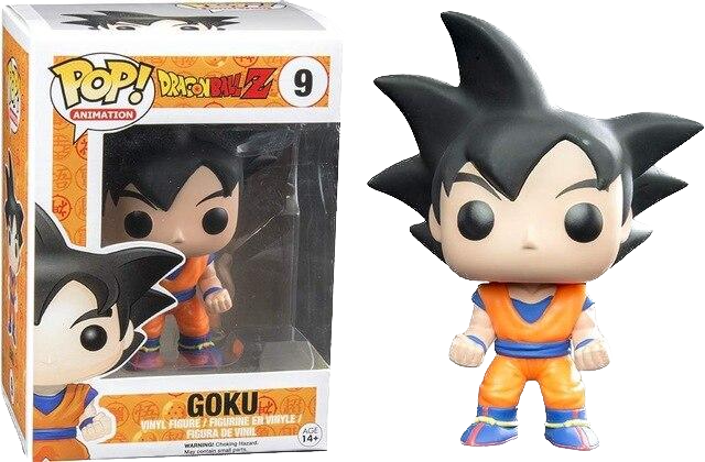 DragonBall Funko Pop Figur - Son Goku