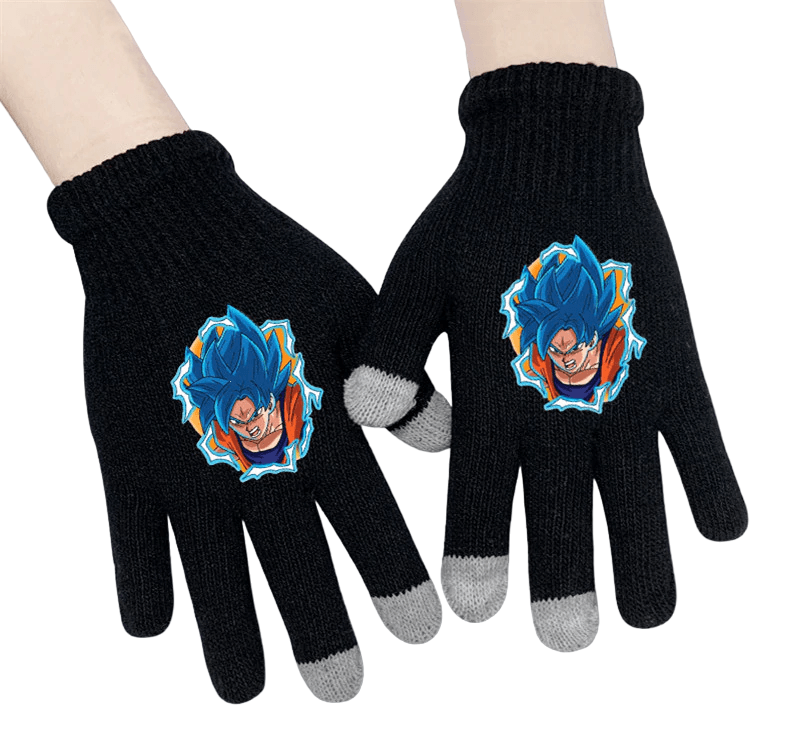DragonBall Handschuhe Goku Blau