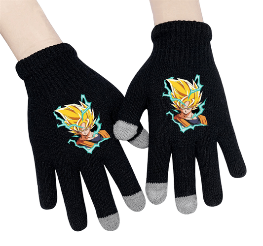 DragonBall Handschuhe Goku Saiyajin