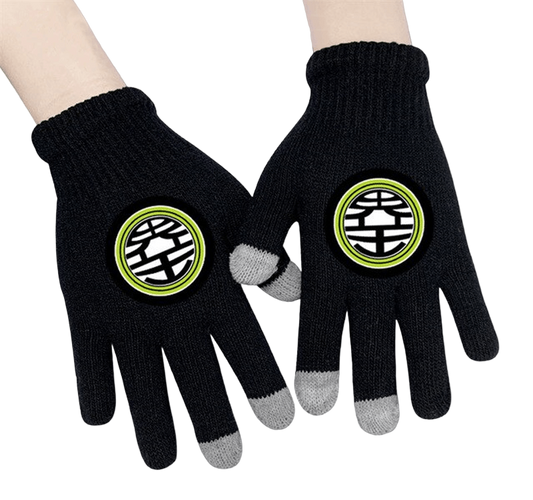 DragonBall Handschuhe Kanji "Kaio"