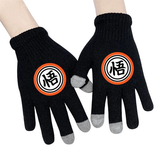 DragonBall Handschuhe Kanji "Go"