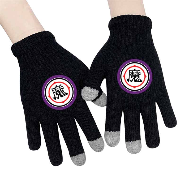 DragonBall Handschuhe Kanji "Ma"