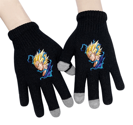 DragonBall Handschuhe Vegeta Saiyajin