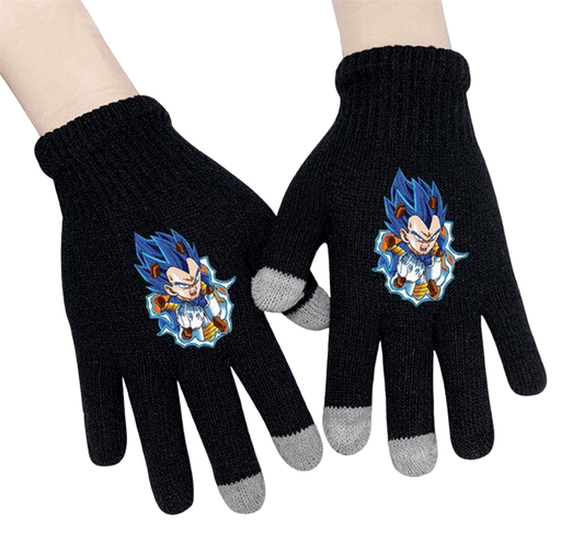 DragonBall Handschuhe Vegetas Zorn