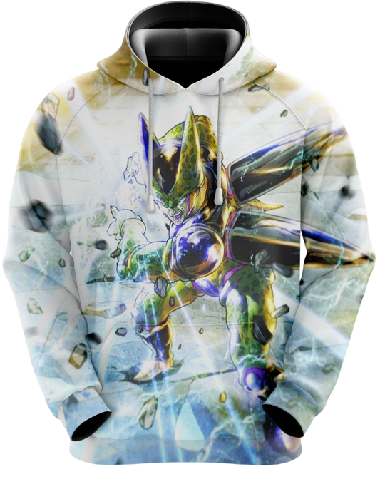 DragonBall Hoodie - Cell perfekte Form 