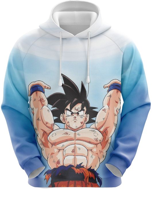 DragonBall Hoodie - Goku Genkidama