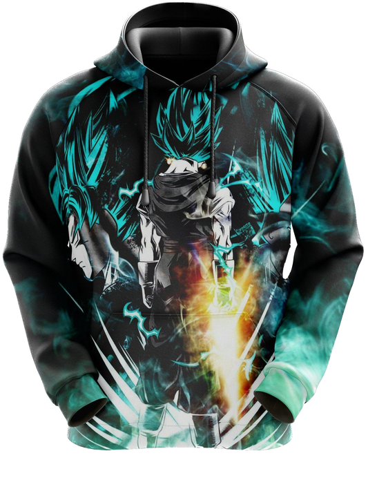 DragonBall Hoodie - Goku Vegeta Fusion