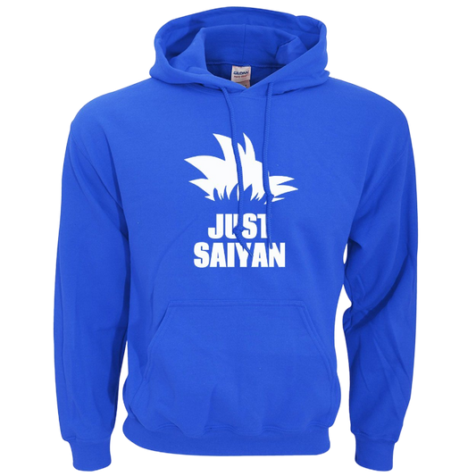 DragonBall Hoodie - Goku "Just Saiyajin"