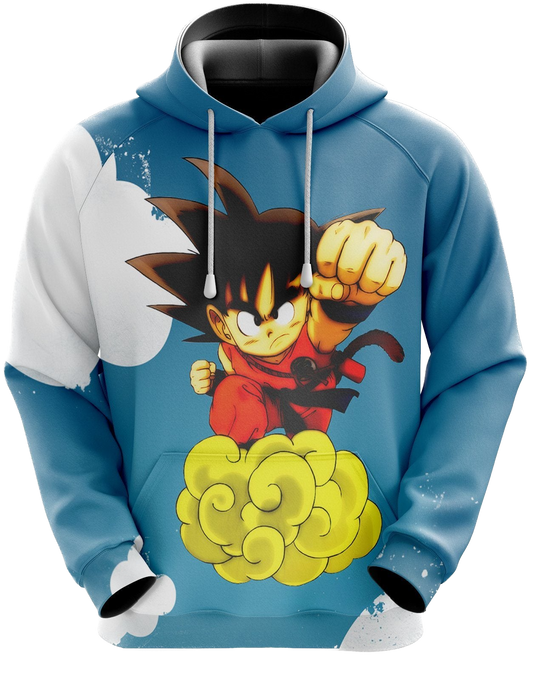 DragonBall Hoodie - Gokus Wolke