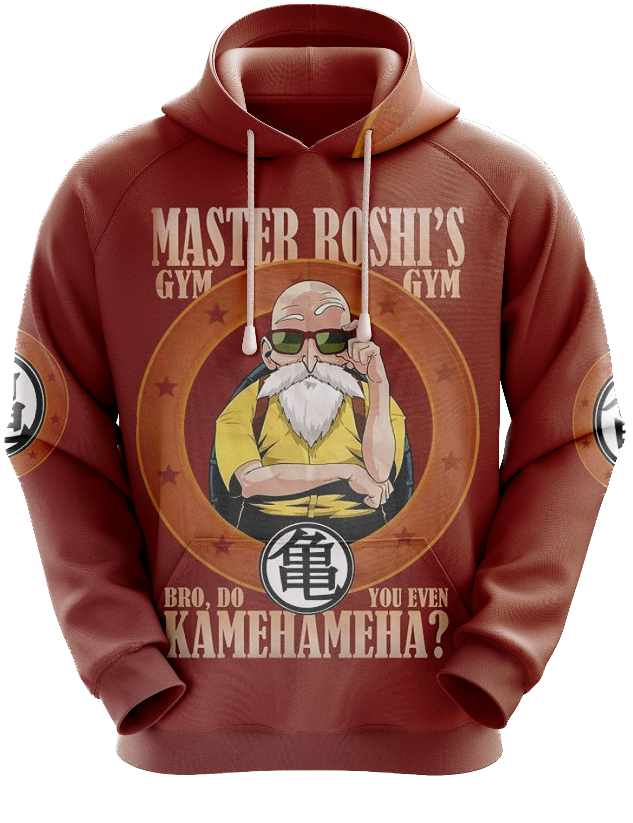 DragonBall Hoodie - Kame Sennin Gym