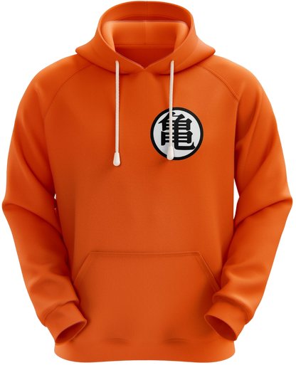 Dragon Ball Hoodie - Kanji Kame