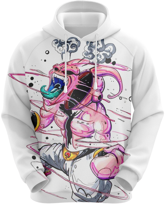 DragonBall Hoodie - Majin Boo