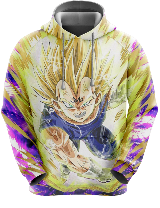 DragonBall Hoodie - Majin Vegeta