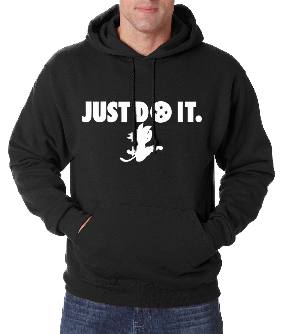 DragonBall Hoodie - Nike Just Do It