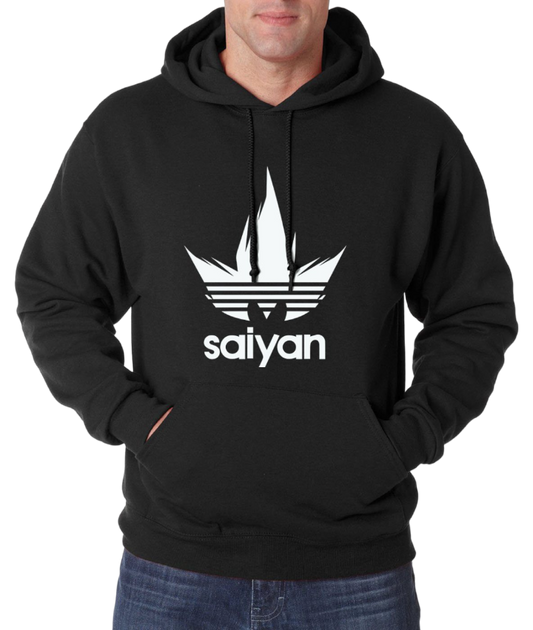 DragonBall Hoodie - Saiyajin Adidas