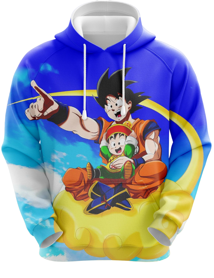 DragonBall Hoodie - Vater & Sohn