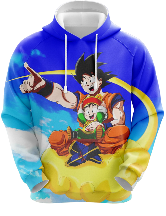 DragonBall Hoodie - Vater & Sohn