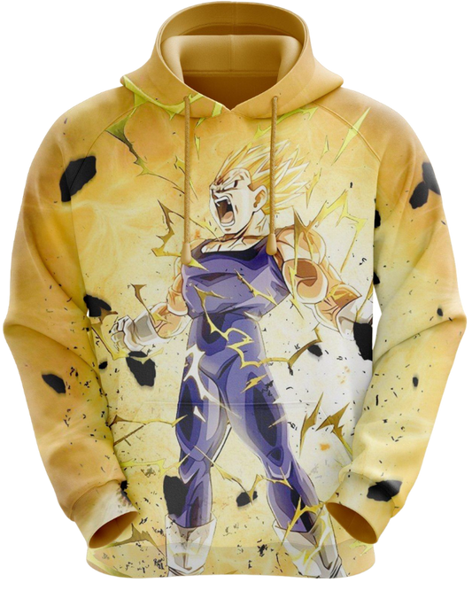 DragonBall Hoodie - Vegeta-Opferung